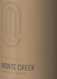 Monte Creek Living Land Pinot Noirtext