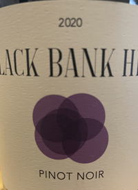 Black Bank Hill Pinot Noirtext