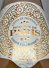 Domaine de Paris Côtes de Provence Rosétext