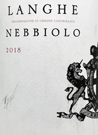 Giovanni Rosso Langhe Nebbiolotext