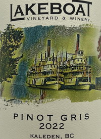 Lakeboat Pinot Gristext
