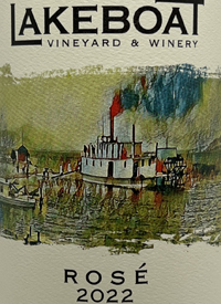 Lakeboat Pinot Noir Rosétext