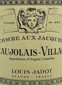 Louis Jadot Beaujolais-Villages Combe aux Jacquestext
