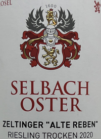 Selbach-Oster Zeltinger Alte Reben Riesling Trockentext