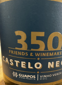 Castelo Negro 350 Friends & Winemakers Vinho Verdetext