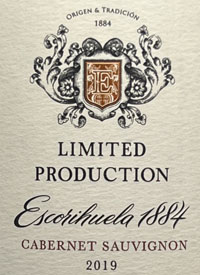 Escorihuela 1884 Limited Production Cabernet Sauvignontext