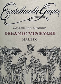 Escorihuela 1884 Organic Vineyard Malbectext