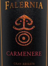 Falernia Gran Reserva Carmeneretext