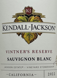 Kendall-Jackson Sauvignon Blanc Vintner's Reservetext