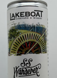 Lakeboat SS Wanderer Aromatic Off-Dry Whitetext