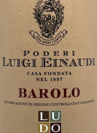 Luigi Einaudi Barolo Ludotext