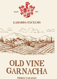 Bodegas Luis Marin Gabarda Excelsis Old Vine Garnachatext