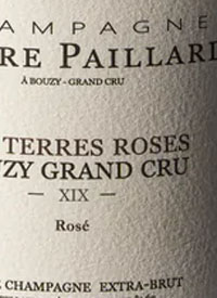 Champagne Pierre Paillard Les Terres Roses Bouzy Grand Cru Rosé XIXtext