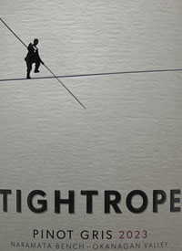 Tightrope Winery Pinot Gristext