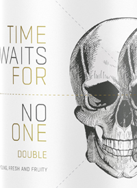 Time Waits for No One Double Skull Organictext