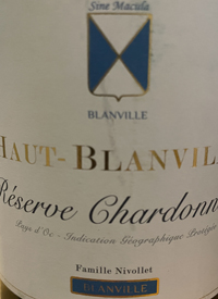 Haut-Blanville Réserve Chardonnaytext