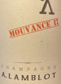 Champagne A. Lamblot Mouvance 17text