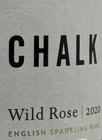 Black Chalk Wild Rose English Sparkling Winetext