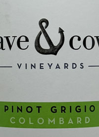 Cave and Cove Pinot Grigio Colombardtext