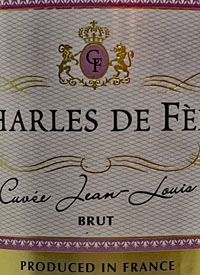 Charles de Fère Cuvée Jean-Louis Brut Rosétext