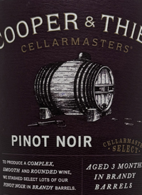 Cooper and Thief Cellarmasters Pinot Noirtext