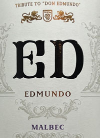 Ed Edmundo Malbectext