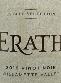 Erath Pinot Noir Estate Selectiontext