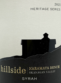 Hillside Heritage Series Syrahtext