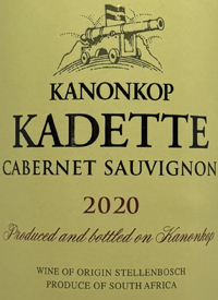 Kanonkop Kadette Cabernet Sauvignontext