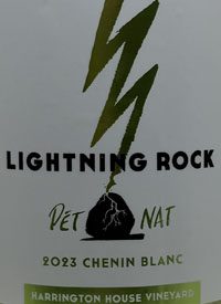 Lightning Rock Pét Nat Chenin Blanc Harrington House Vineyardtext