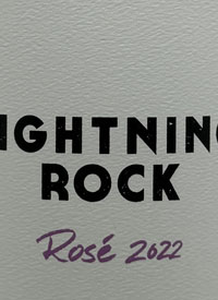 Lightning Rock Rosétext