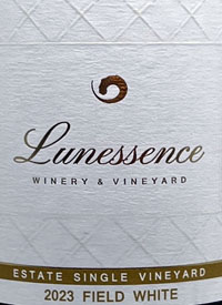 Lunessence Estate Single Vineyard Field Whitetext