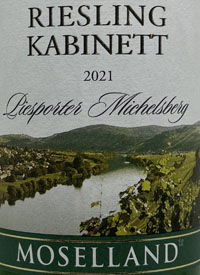 Moselland Piesporter Michelsberg Riesling Kabinetttext