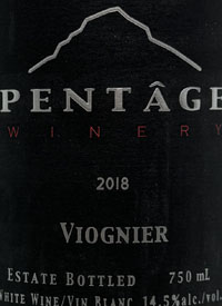 Pentâge Winery Viogniertext