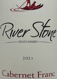 River Stone Cabernet Franc Boulder Vineyardtext