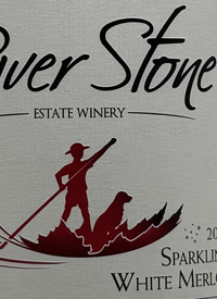 River Stone Sparkling White Merlottext