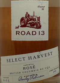 Road 13 Select Harvest Rosétext