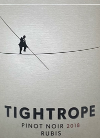 Tightrope Winery Pinot Noir Rubistext