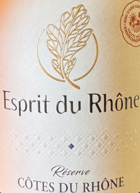 Esprit du Rhône Réserve Côtes du Rhônetext