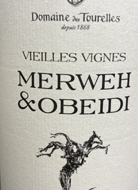 Domaine des Tourelles Vieilles Vignes Merweh & Obeiditext