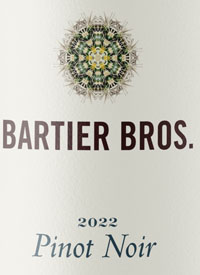 Bartier Bros. Pinot Noirtext