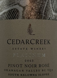 CedarCreek Platinum Pinot Noir Rosétext