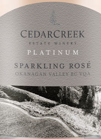 CedarCreek Platinum Sparkling Rosétext