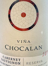 Viña Chocalán Cabernet Sauvignon Reservatext