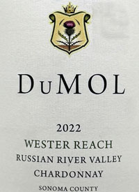 Dumol Wester Reach Russian River Chardonnaytext