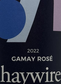 Haywire Gamay Noir Rosétext