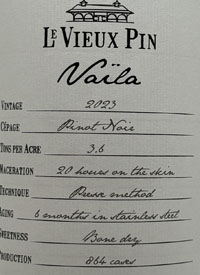 Le Vieux Pin Vaïla Rosétext