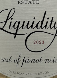 Liquidity Rosé of Pinot Noirtext