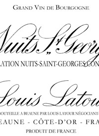 Louis Latour Nuits St. Georgestext