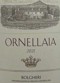 Ornellaia Rossotext